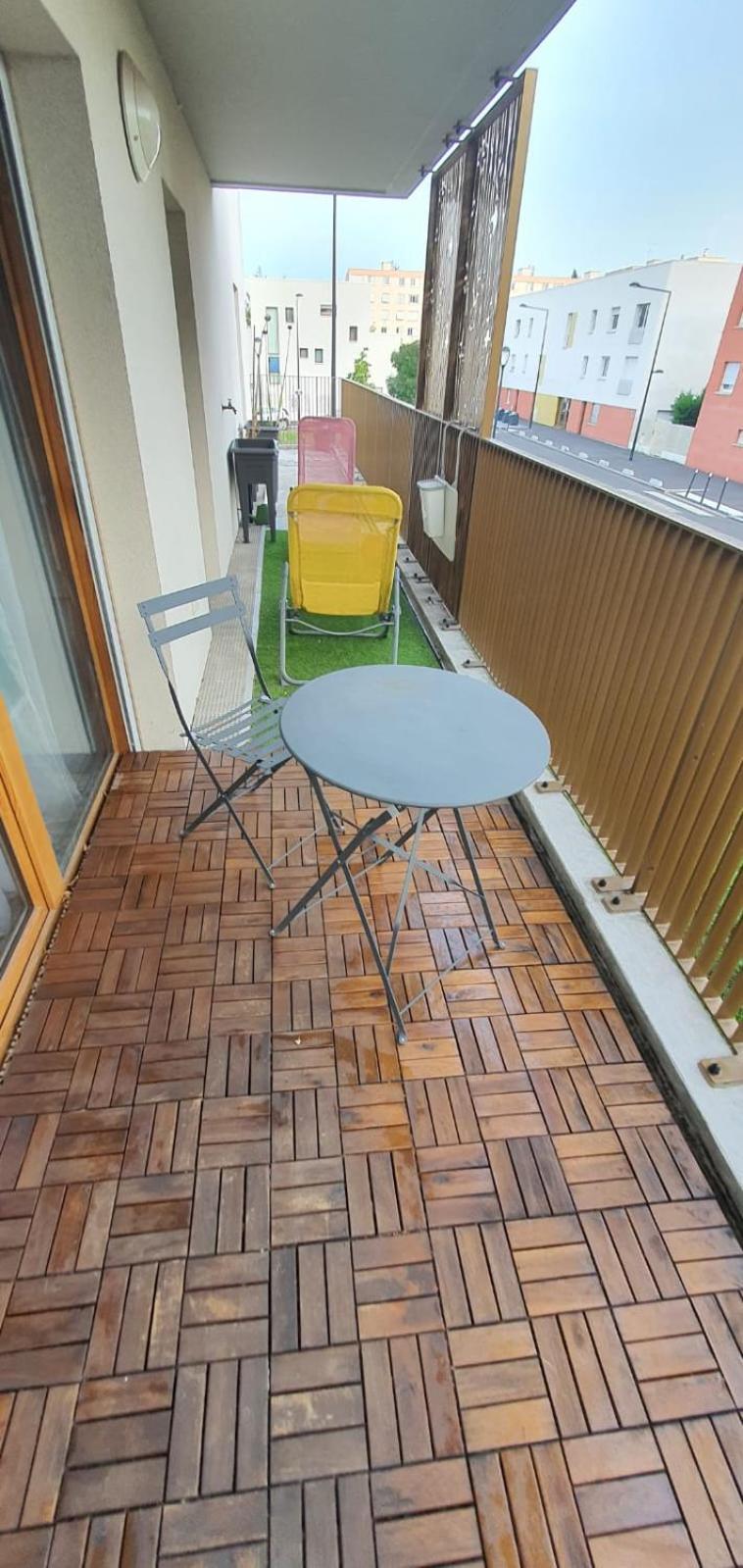 Appartement T3 A Saint-Denis Buitenkant foto